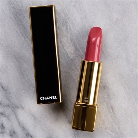 chanel 807|Chanel Rouge Delicieux (807) Rouge Allure Luminous Intense.